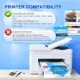 Нови Gureef 912XL Мастилници за HP OfficeJet Pro 8010 8020 8022 8024 8025 8030 принтер тонер печат, снимка 2