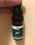 CBD масло 20% в капкомер (0.00 THC, снимка 1