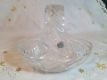 немска кристална кошница 29/6, снимка 2