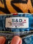 Дънкови бермуди / къси панталони S&D, за момче на 16 г. (Ръст 176) , снимка 2
