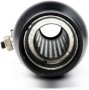 JFG RACING Универсален ауспух за мотоциклети 1.5" OD Inlet 12" НОВО, снимка 3