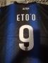 Тениска на Интер - Ето 'О, снимка 2