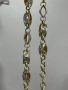 Златен ланец 14 карата, снимка 7