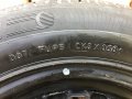 Резервна гума с джанта 185/60/14 за тойота toyota 4x100 4х100, снимка 4