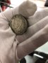 Сребърна монета обединено кралство ½ крона, 1940 г, снимка 6