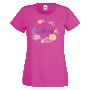 Дамска тениска Цветница Лили Цветен венец, снимка 3
