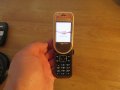 сгъваем телефон с копчета NOKIA 7373, НОКИА 7373 - 2006г. - работещ., снимка 2