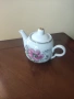 Порцеланов чайник СССР, снимка 9