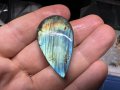 Уникален спектролит лабрадорит, снимка 9