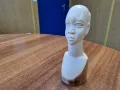 статуетка / бюст от слонова кост разпродажба, снимка 1