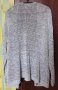 Сива дамска жилетка , снимка 2