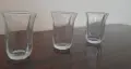 Стъклени чаши за ракия, вино, снимка 9
