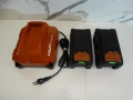 Hilti SET 2 x B22 - 170 ( 8.0 Ah ) + C6 - 22 - Батерии + зарядно, снимка 4