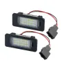 LED плафони за регистрационен номер Audi TT A4 A5 и Q5, снимка 1