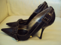 Продавам 100% оригинални кожени официални обувки Cesare Paciotti дамски, снимка 1 - Дамски елегантни обувки - 36127770