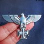 Нацистки бадж от Втората световна война, снимка 1 - Други ценни предмети - 39446766