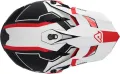 КАСКА Acerbis PROFILE 5 WHITE/RED, снимка 4