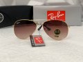 Ray-Ban RB3025 RB3026 висок клас унисекс слънчеви очила Рей-Бан дамски мъжки, снимка 5