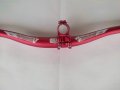 Продавам колела внос от Германия  алуминиево кормило HANDLEBAR RED 780 MM., снимка 3