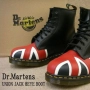 Боти Dr. Martens The Union Jack 8 eye boot, снимка 1