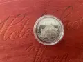 Юбилейни 20 лева, 1988г. “100 години от освобождението на България от турско робство” - сребро, снимка 1