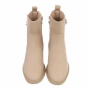 Дамски боти до глезена, еко кожа, ЧЕРЕН или БЕЖОВ, снимка 7