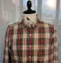 Gant Campus Twill Mens Multicolour Long Sleeve Plaid Check Casual Shirt  - мъжка риза размер  XL, снимка 2