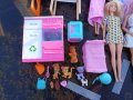 Огромен лот Mattel - Barbie кукли, кухня, кола, мотор, снимка 2