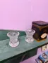 Кристална ваза Violetta (Полша) – 24% оловен кристал, ръчно шлифована, снимка 2