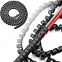 Спирала за кабел черна, снимка 1 - Части за велосипеди - 39906379