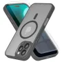 Матов MAGSAFE Кейс за Apple iPhone 16 Pro Max със защита на камерите, снимка 17