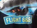 Iron Maiden Flight 666 2008 2009 Exclusive оригинална тениска размер М , снимка 11