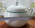 Стар български порцелан купички и супник , снимка 9