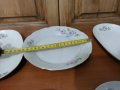Стар български порцелан чинии, снимка 2
