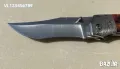 Сгъваем ловен нож Русия -Ст.65х13 ; размери 95х215, снимка 2