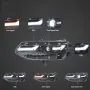 Комплект LED фарове с динамични мигачи за Chevrolet Camaro 2019 - 2024, снимка 2