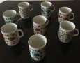 Порцеланови чаши тип "мъг" за чай 8 бр., снимка 2