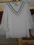 Кенарена бяла блузка, снимка 1