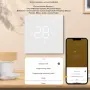 Смарт Matter WiFi Термостат Tuya за Водно Подово Отопление 3A, Програмируем, снимка 6