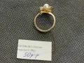 Златен дамски пръстен 2.16гр-14к, снимка 2