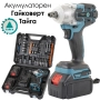 36V, 8Ah Акумулаторен Гайковерт Тайга , снимка 5