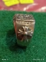 Католически Епископски пръстен сребърен уникат за КОЛЕКЦИОНЕРИ 50751, снимка 3