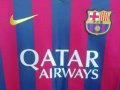 Barcelona Neymar JR Nike оригинална тениска футболна фланелка Неймар Барселона екип , снимка 4