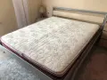 Легло с матраци и шкафчета, снимка 1