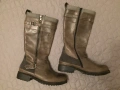 G-star оригинални дамски ботуши от естествена кожа Uk5/38, снимка 1