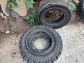 Гуми за мотокар и Електрокар , снимка 18