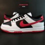 Nike Dunk Red Black White Revrse Panda Размер 42 Нови Оригинални Обувки Маратонки Кецове Размер 42 , снимка 9