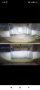H4 led крушки с лупи 6500 k., снимка 7