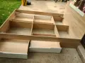 Легло с чекмеджета 160/200, снимка 4