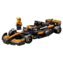 LEGO Speed Champions – McLaren F1 Team MCL38 | FanRaces, снимка 2